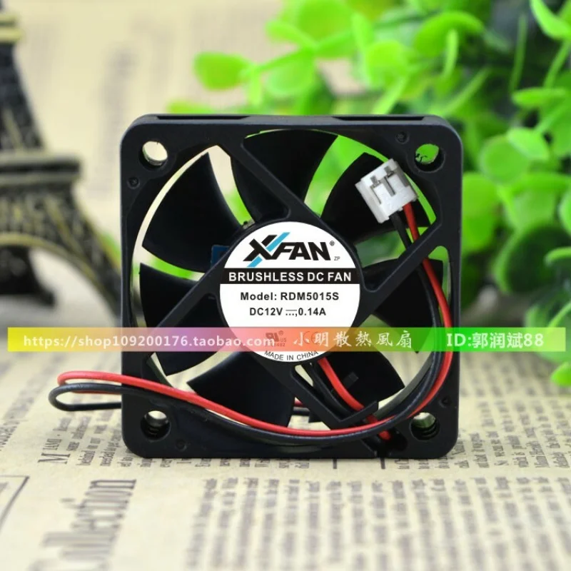 A+  Silent Fan RDM5015S 12V 0.14A 50*50*15mm for Samsung DVD Player