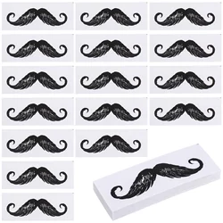 50pcs Wax Nose Hair Removal Kit Mustache Waxing Stickers Fake Depilation Mustache Stickers Hair Removal Protective Faceepilating