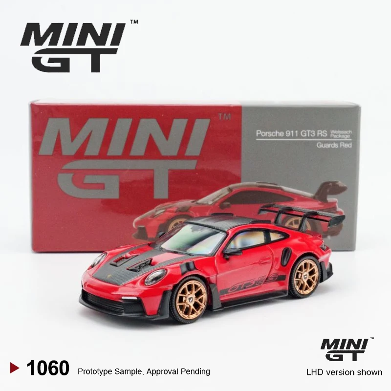 MINIGT 1:64 ポルシェ 911 (992) GT3 RS ヴァイスアッハパッケージ