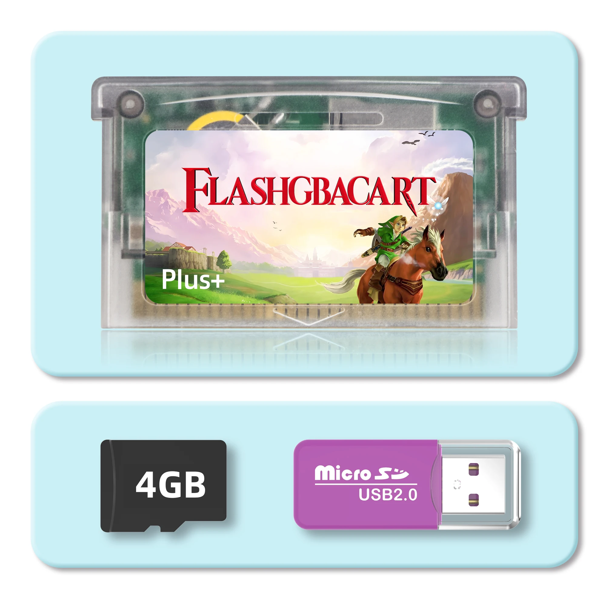 REMANK V1.5 Flash GBA Cart FLASHGBACART 100+Retro Game RTC 1M Flash NES V1.5 mit GBA GBC GB NES kompatibel DS 3