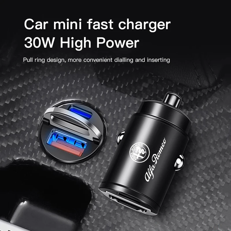 carregador-de-carro-tipo-c-adaptador-de-portas-usb-de-carregamento-rapido-para-alfa-romeo-giulietta-gt-159-147-156-mito-brera-giulia-f1-stelvio-volante