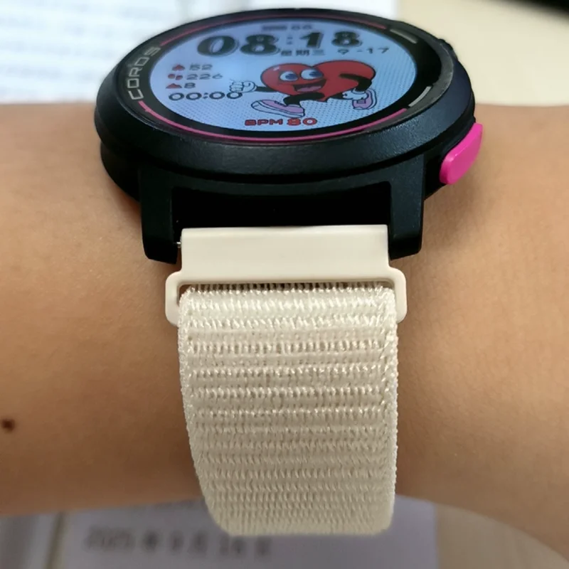 20mm Watch Straps For Amazfit GTS 4-3-2-2e-Mini GTR 4-3/47mm GTR 2e Nylon Loop Belt Bracelet Correa Amazfit Bip Lite 22mm Band