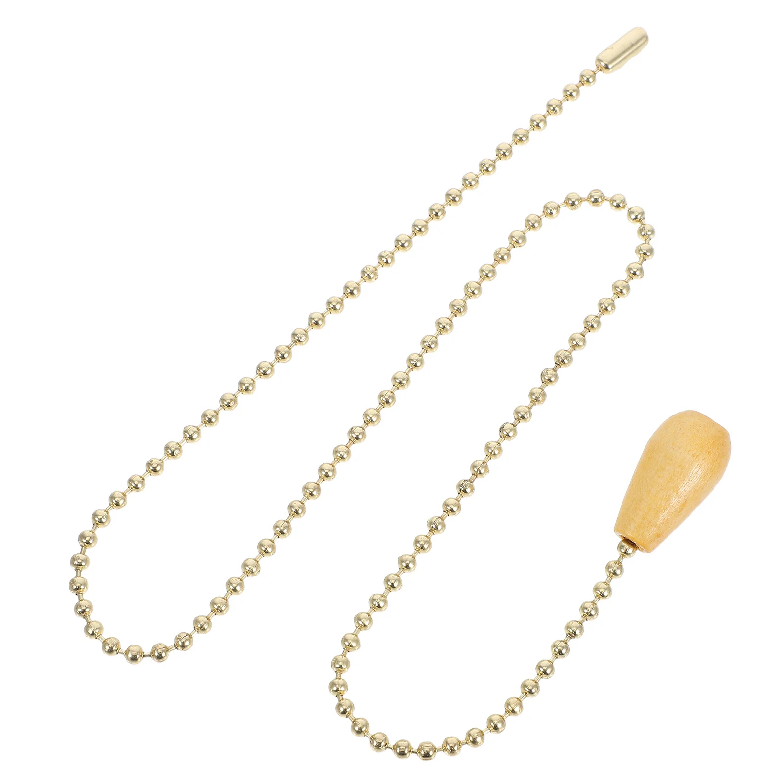 

Деревянная цепочка для светильника, шнур из цельного дерева, ручка для лампы, потолочный вентилятор, декоративная цепочка для шкафа, спальни, гостиной, шнур из бисера