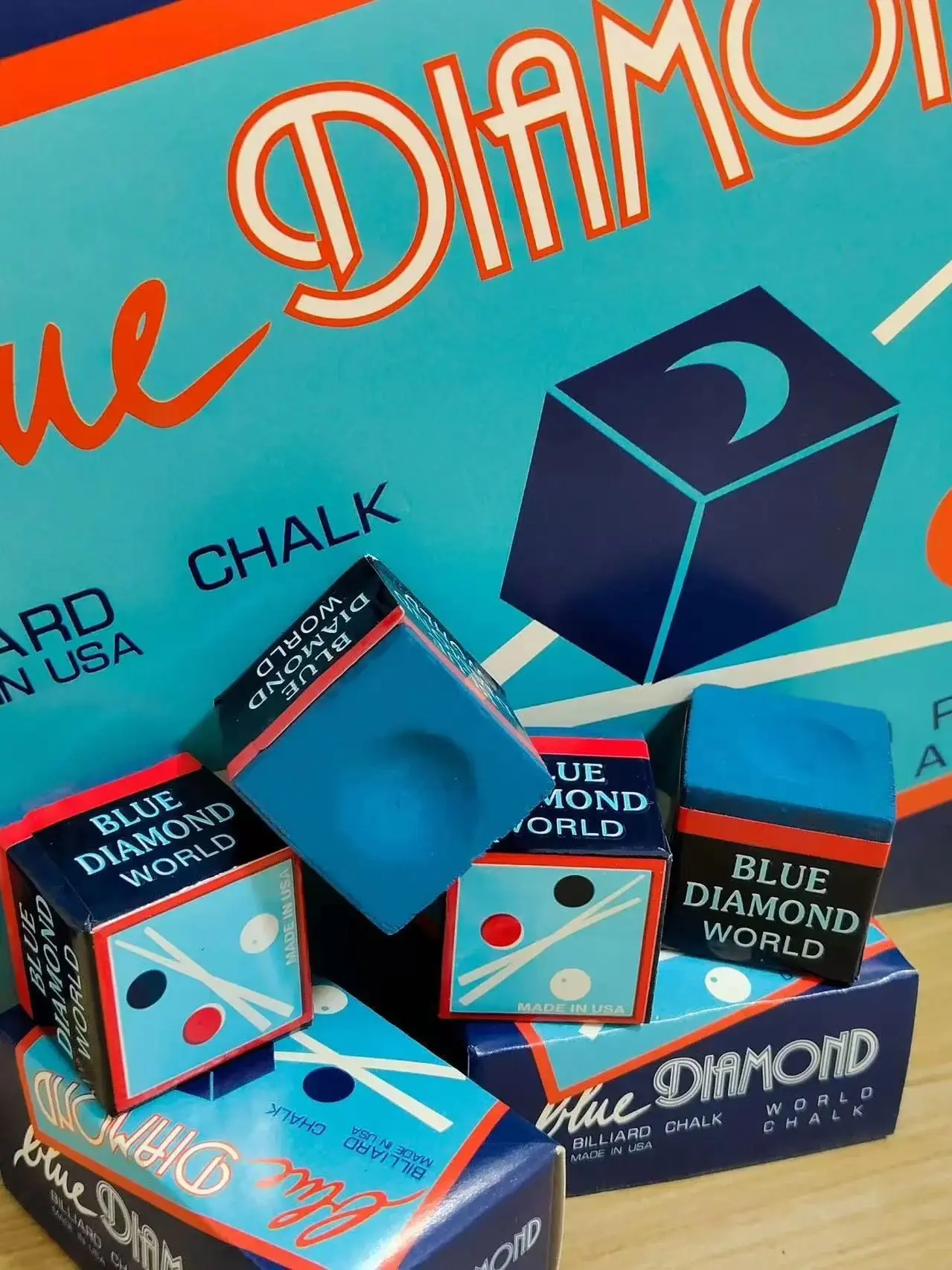 Hochwertiges, ölbasiertes Billard-Queuespitzen-Kreide-Set, 2 Stück, feine Textur, professionelles Billard-Sportzubehör – Detail 2