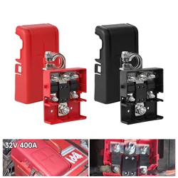 Car Quick Release Fused Battery Distribution Terminal Clamp Connectors 32V 400A For RENAULT megane 2 Master 2003 - 2010 clio 2