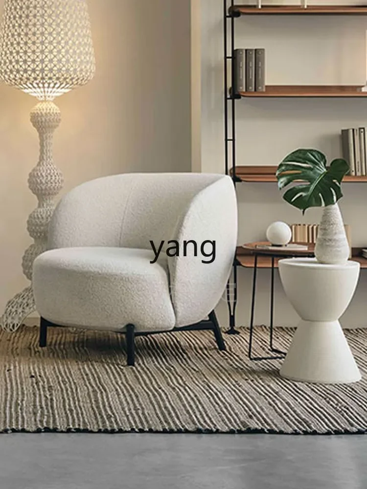 LH simple single sofa chair household living room leisure chair