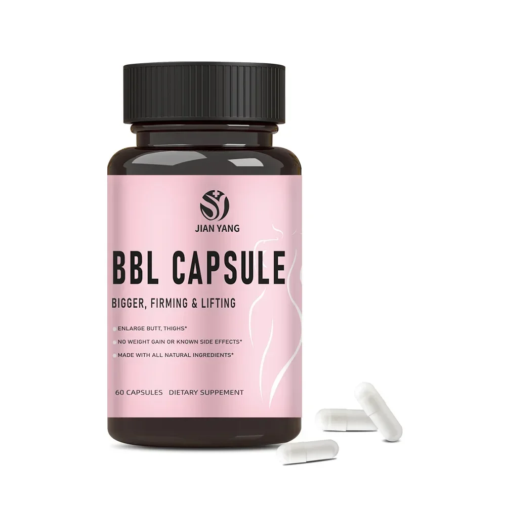 

1 Bottle 60 Pills BBL capsules Buttocks ，body curve