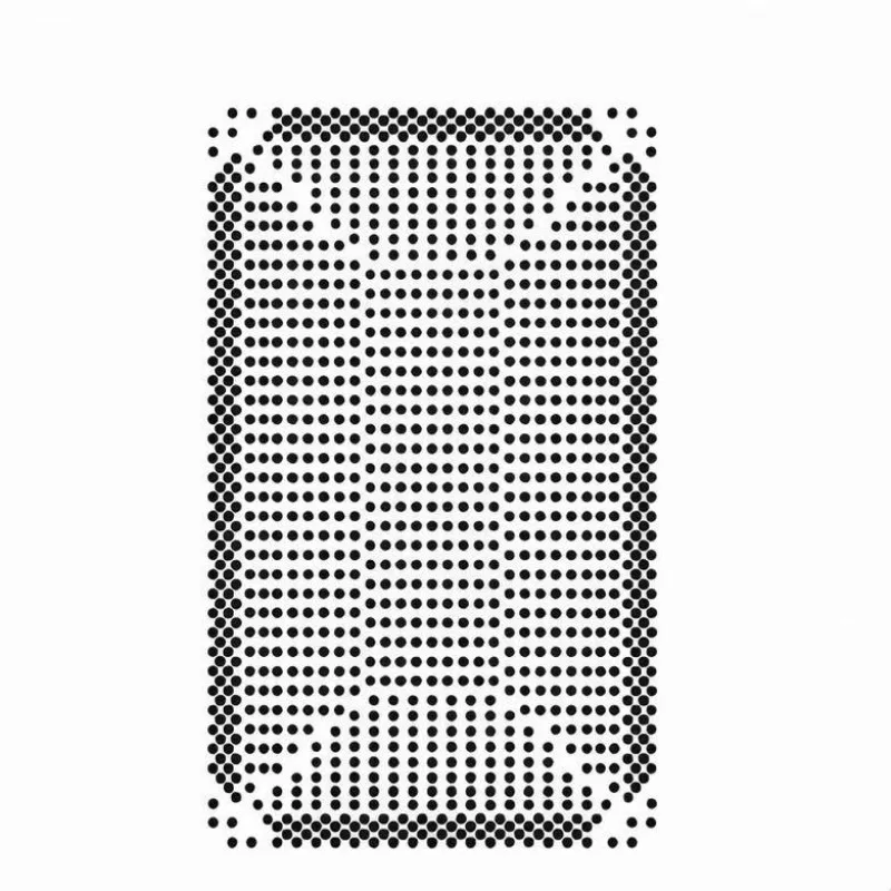 FP8 Ryzen R5 7640U 100-000001132 R7 7840U 8840U 8640U 100-000001129 100-000001131 0.45MM  Laser BGA Stencil