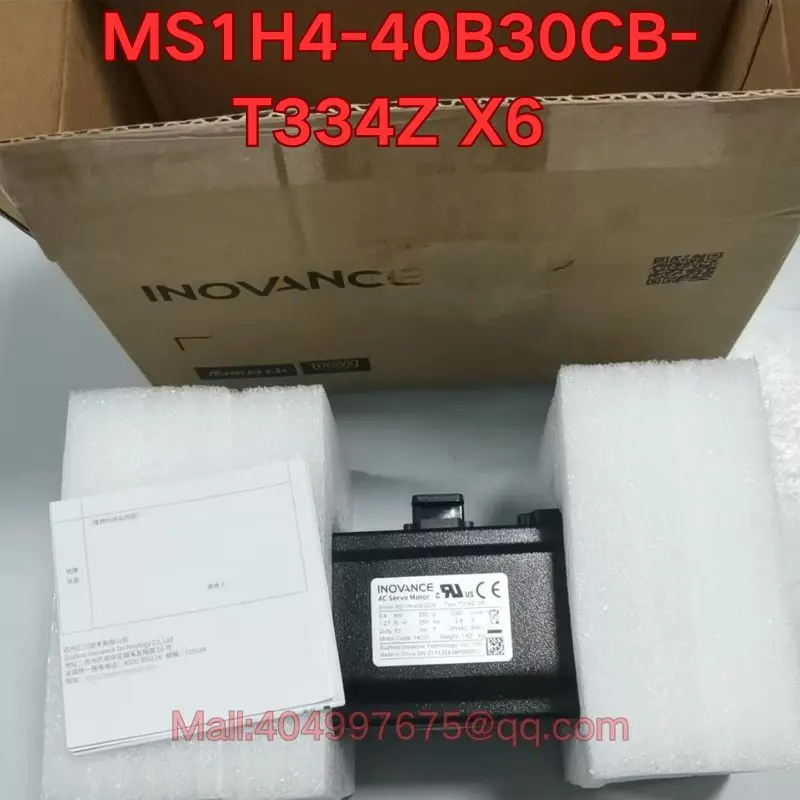 Brand new MS1H4-40B30CB-T334Z X6 servo drive motor Latest Prices as of November 2026