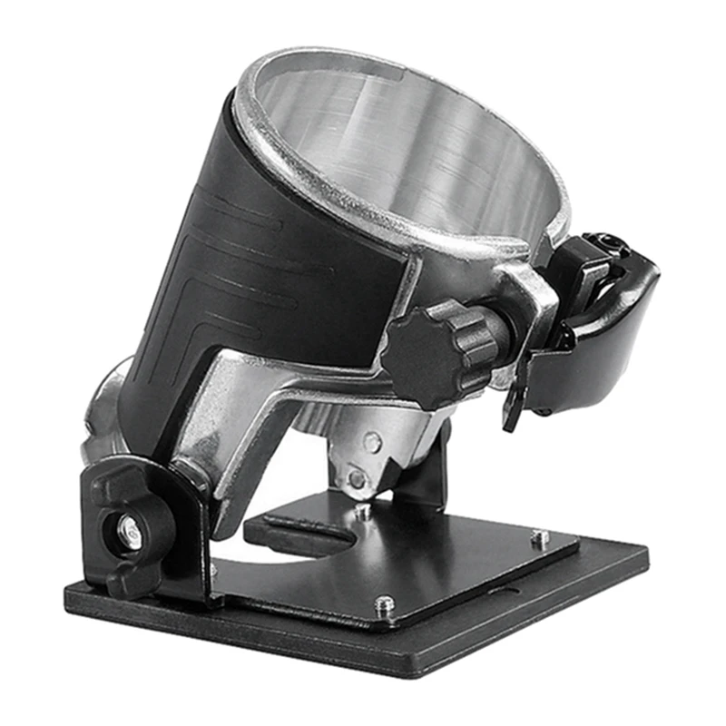 جديد سبائك الألومنيوم آلة الانتهازي قاعدة يميل مجلس النجارة حافة القاطع ل ماكيتا بطارية آلة التشذيب الكهربائية