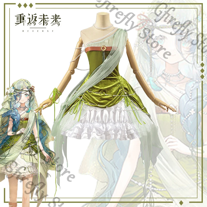 

Reverse:1999 Clothes Party Dresses Thirty-Seven Cosplay Props Costume Headdress Ornaments Apparel Comic Exhibition Fitting Set