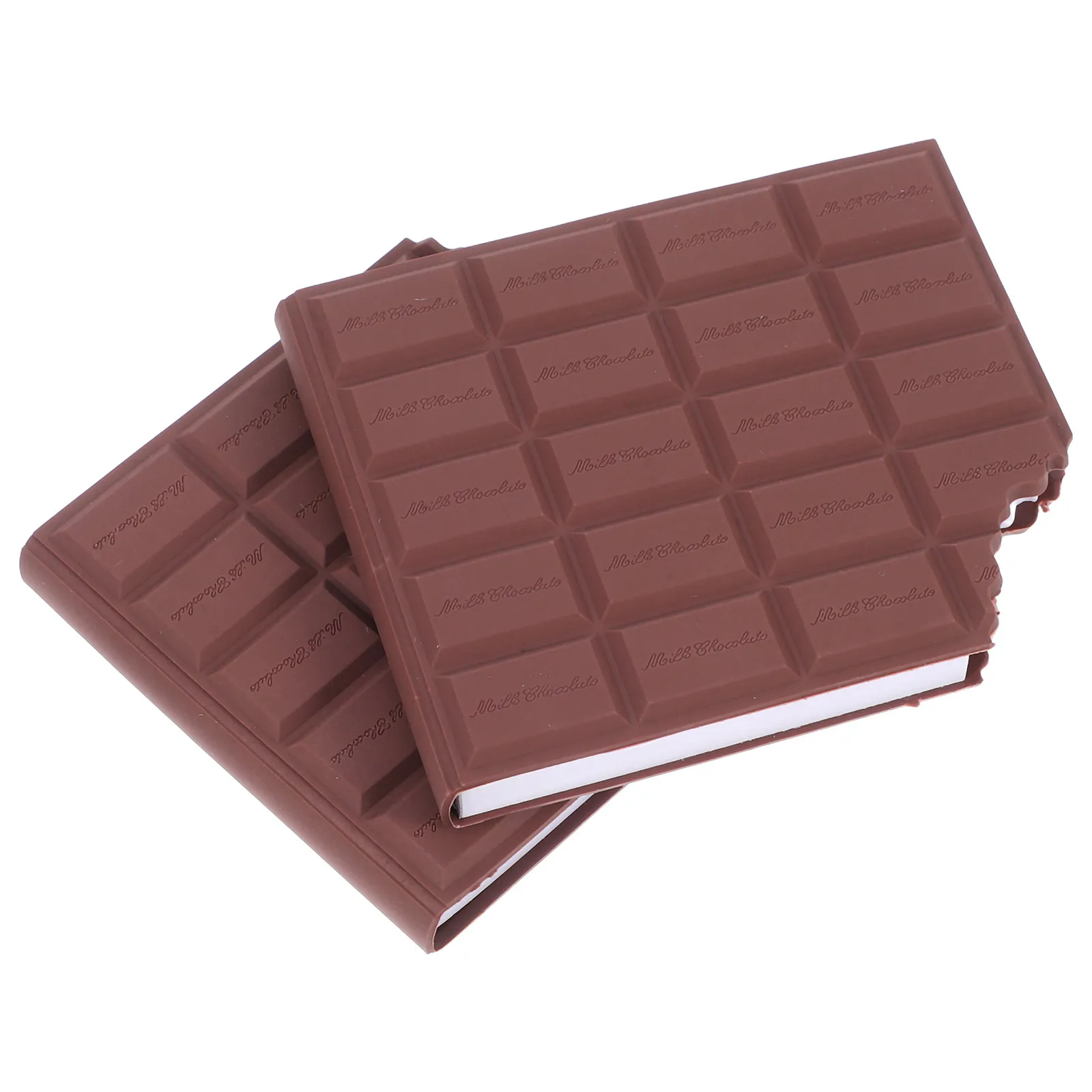 2Pcs Scented Chocolate Style Multi Brown Premium Paper for Quick Notes Messages At Work School
