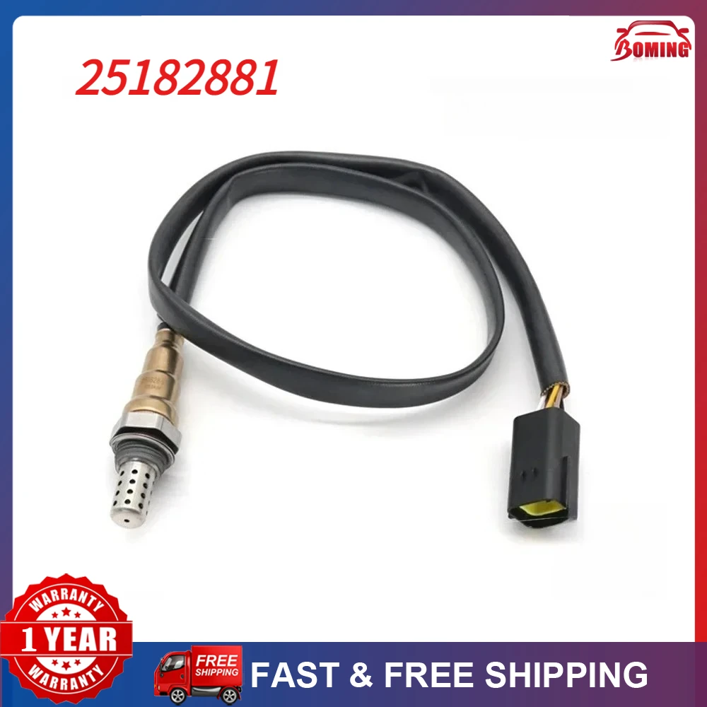 Auto O2 Sauerstoff Lambda Luft-Kraftstoff-Verhältnis-Sensor Sonde 25182881 Für Opel Chevrolet Cruze Daewoo Captiva 2.2 Diesel 163PS. Haval H8 H9