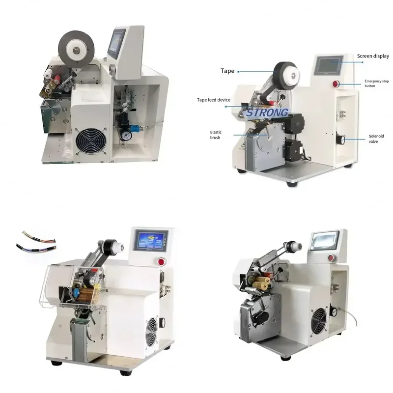 Brand For Electric Tape Wrapping Machine Wire Cable Tape Winding Machine/Wiring Harness Taping Machine for Wire Harness PVC