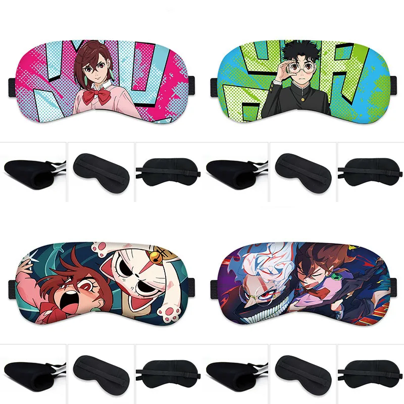 

Dandadan Anime Cosplay Eye Mask Women Sleeping Mask Cartoon Eyepatch Man Sleep Eyeshade Unisex Blindfold Health Eye Cover Gift
