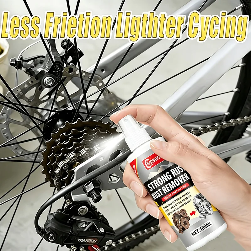 Professional Chain Lubricant | Suitable for Various Scenarios Such As Bicycles, Motorcycles, Door Locks, Etc. | Rust Removal And
