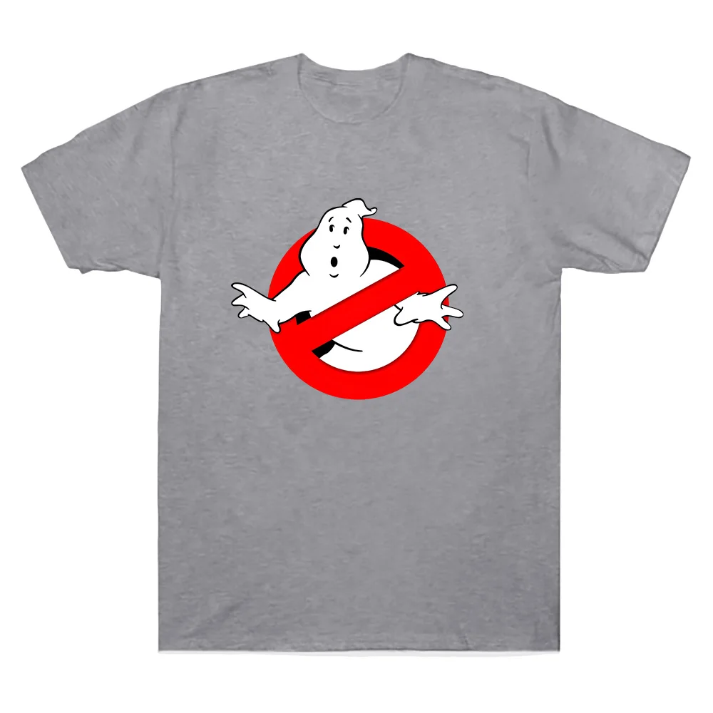 Ghostbusters Shirt The Real Ghostbusters Logo T-shirt Halloween Perfect Gift Cotton Clothing Women Men O-neck Short Sleeve Tees