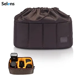 Newest Multifunction Nylon Waterproof Camera Bag High-Capacity DSLR Camera Padded Bags Outdoor Photography Camera Backpack 카메라가방