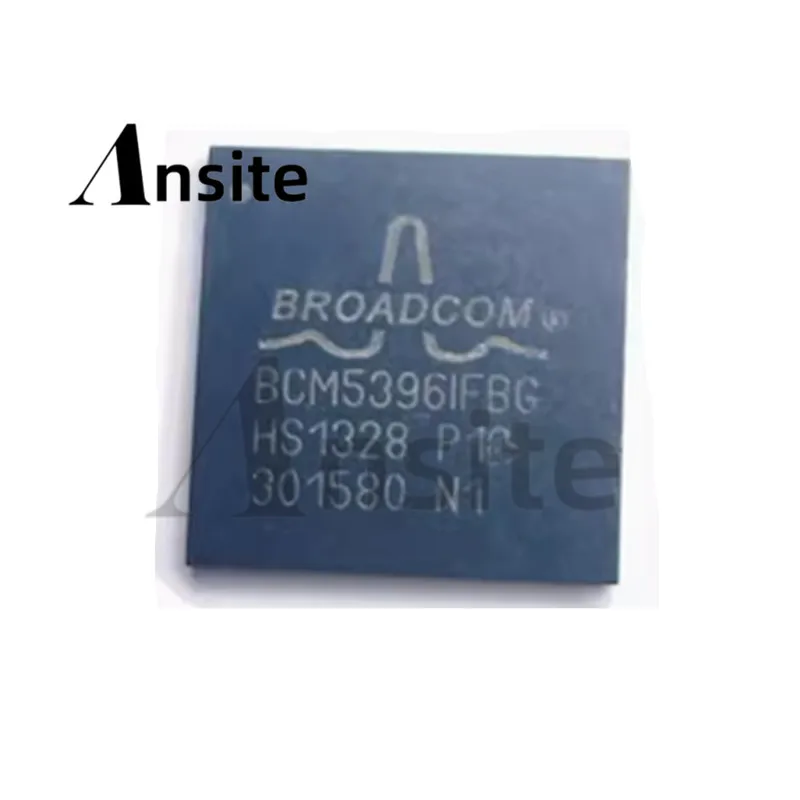 

1 pieces per lot, 100% brand new and original BCM5396IFBG BGA-256 communication and network/ethernet chip. Ethernet chip order.