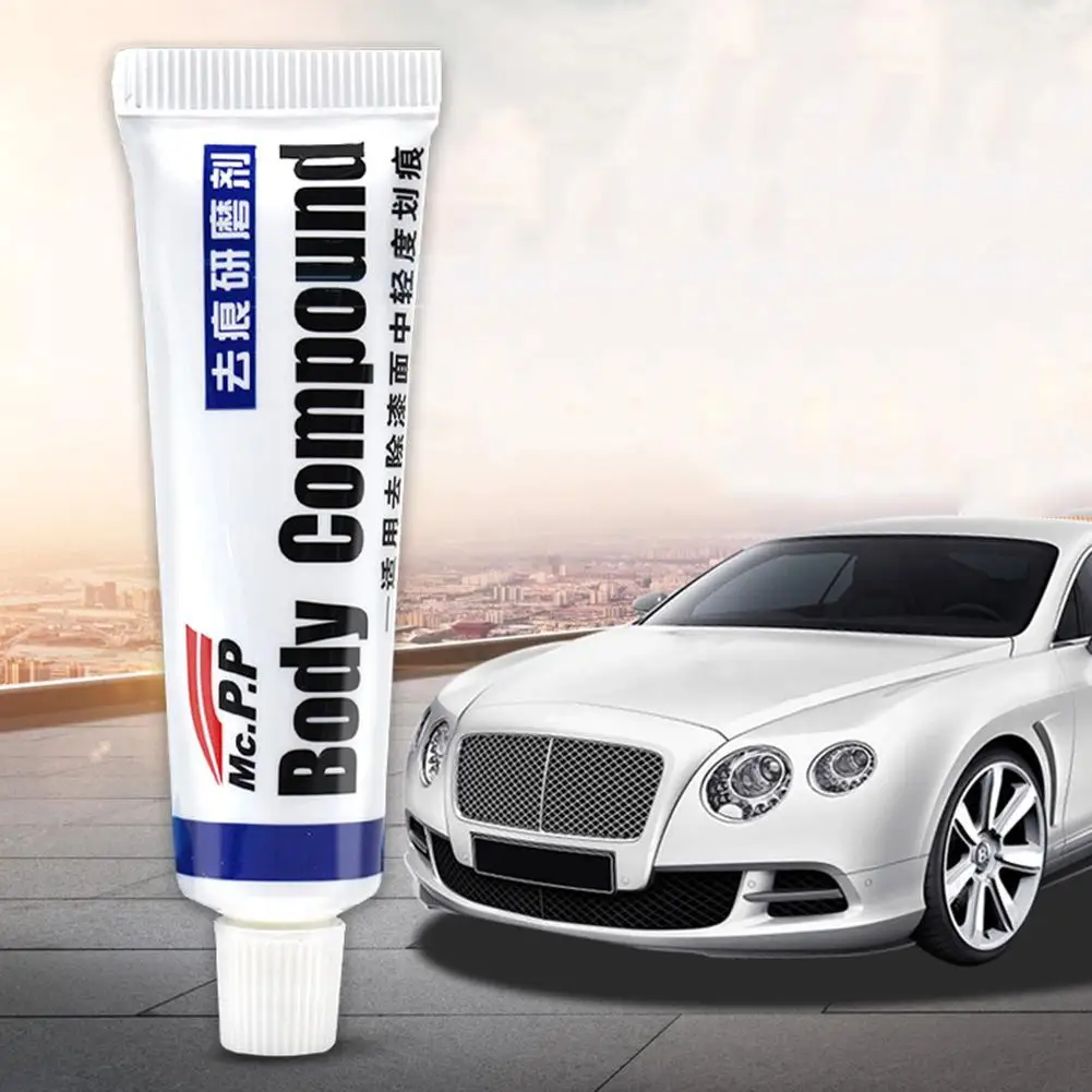 Car Scratch Repair Agent Car Polisher Scratch Remover With Sponge Paint Restore Scratch Repair Agent Repairing Auto Polisher