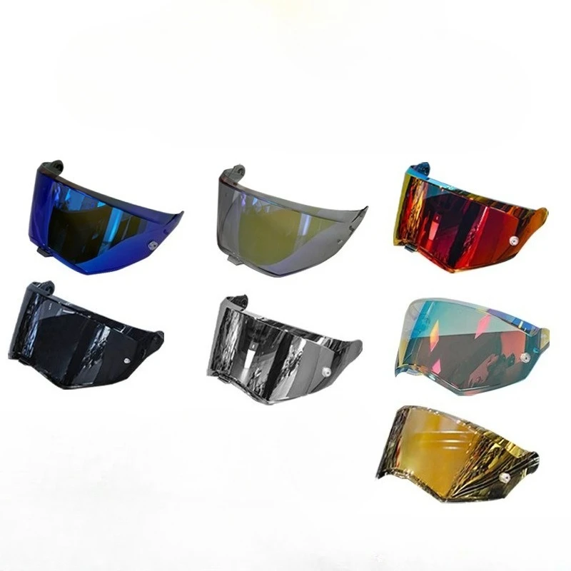 

For GSB XP22 Helmet Lens Helmet Accessories XP 22 Motocross Helmet Electroplated Color Visors