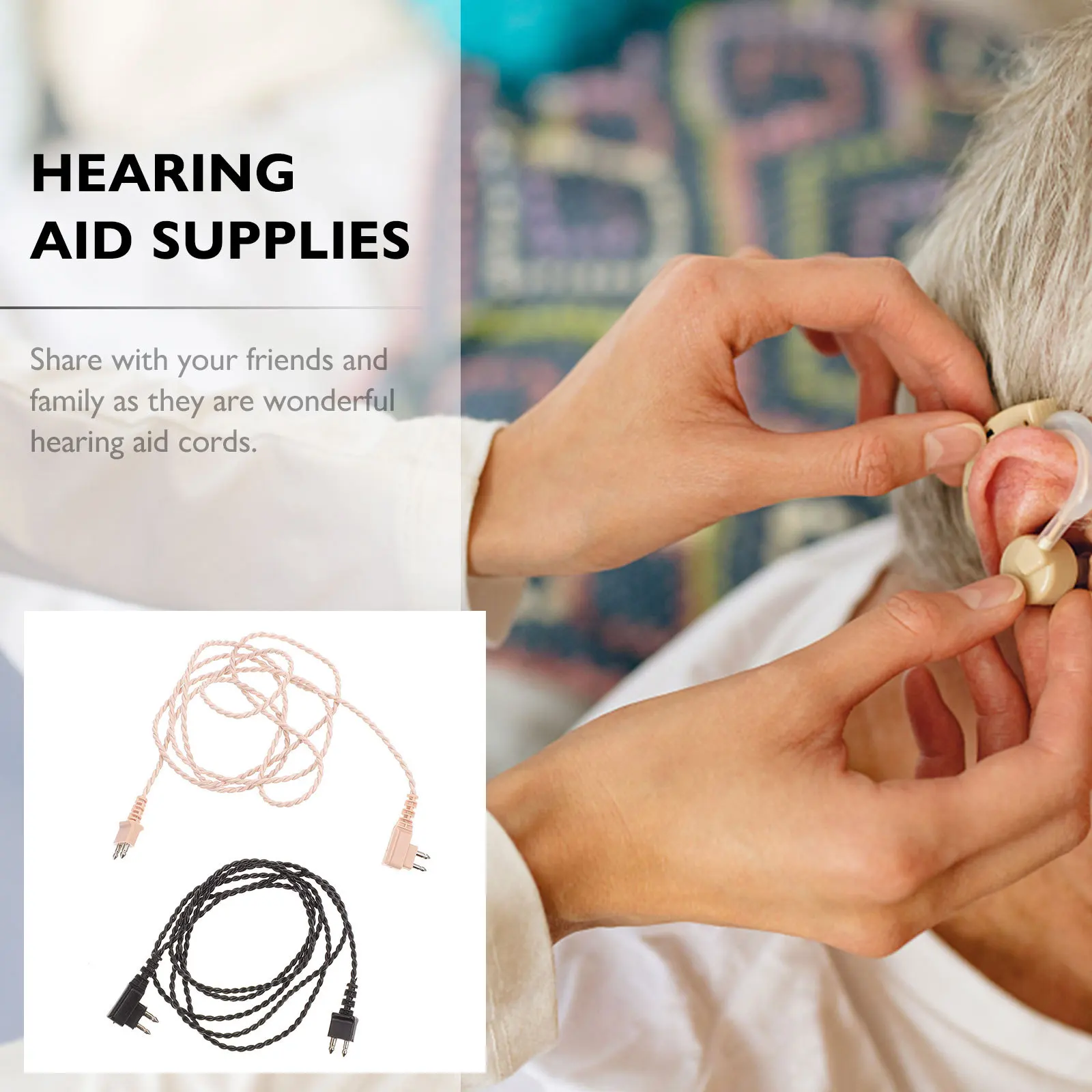 

2pcs Pocket Cables Universal Connecting Wire For Assorted Color Durable Supplies Cord Accessory Tool