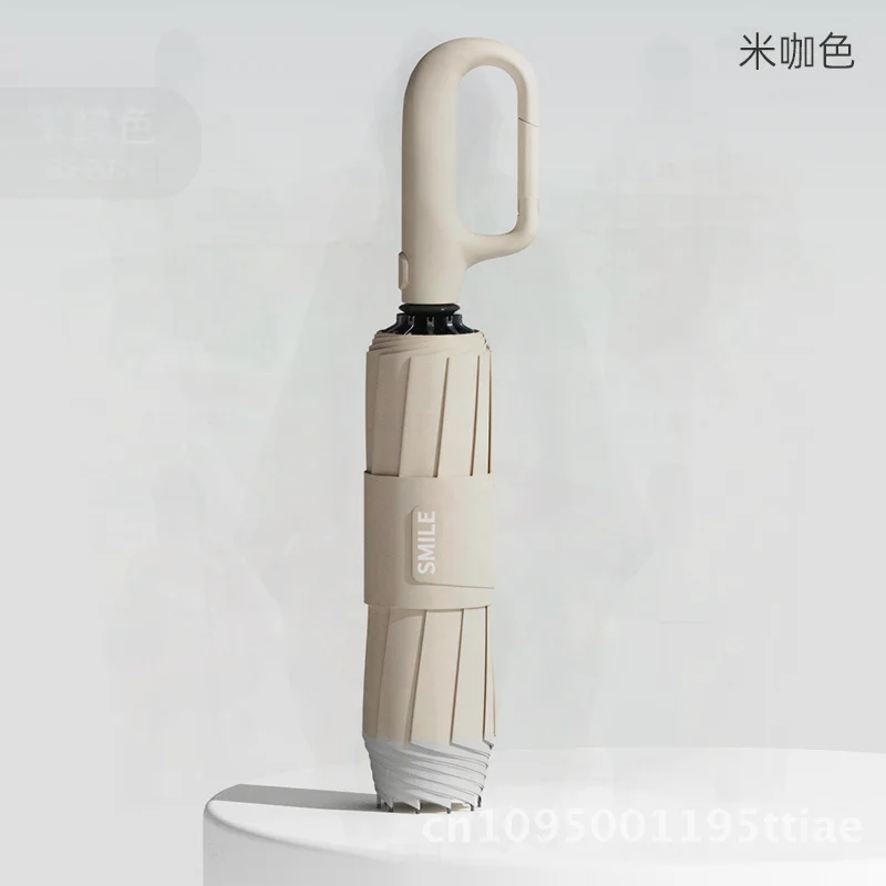 

Zuodu, полностью автоматический зонт с пряжкой, обратный складной, портативный, утолщенный, устойчивый к хранилищем, двойной зонт от дождя или блеска, утренний