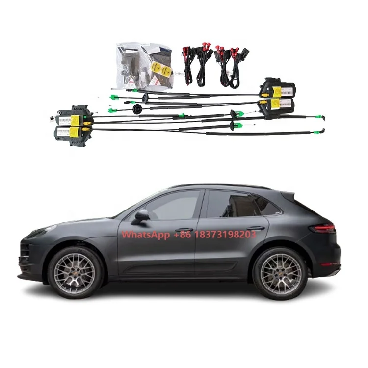 

Modifying Power System Kit for Porsche Macan A151 ACC Cyberpunk Style Soft-Closing Vacuum Door Lock Automobile Electric Suction