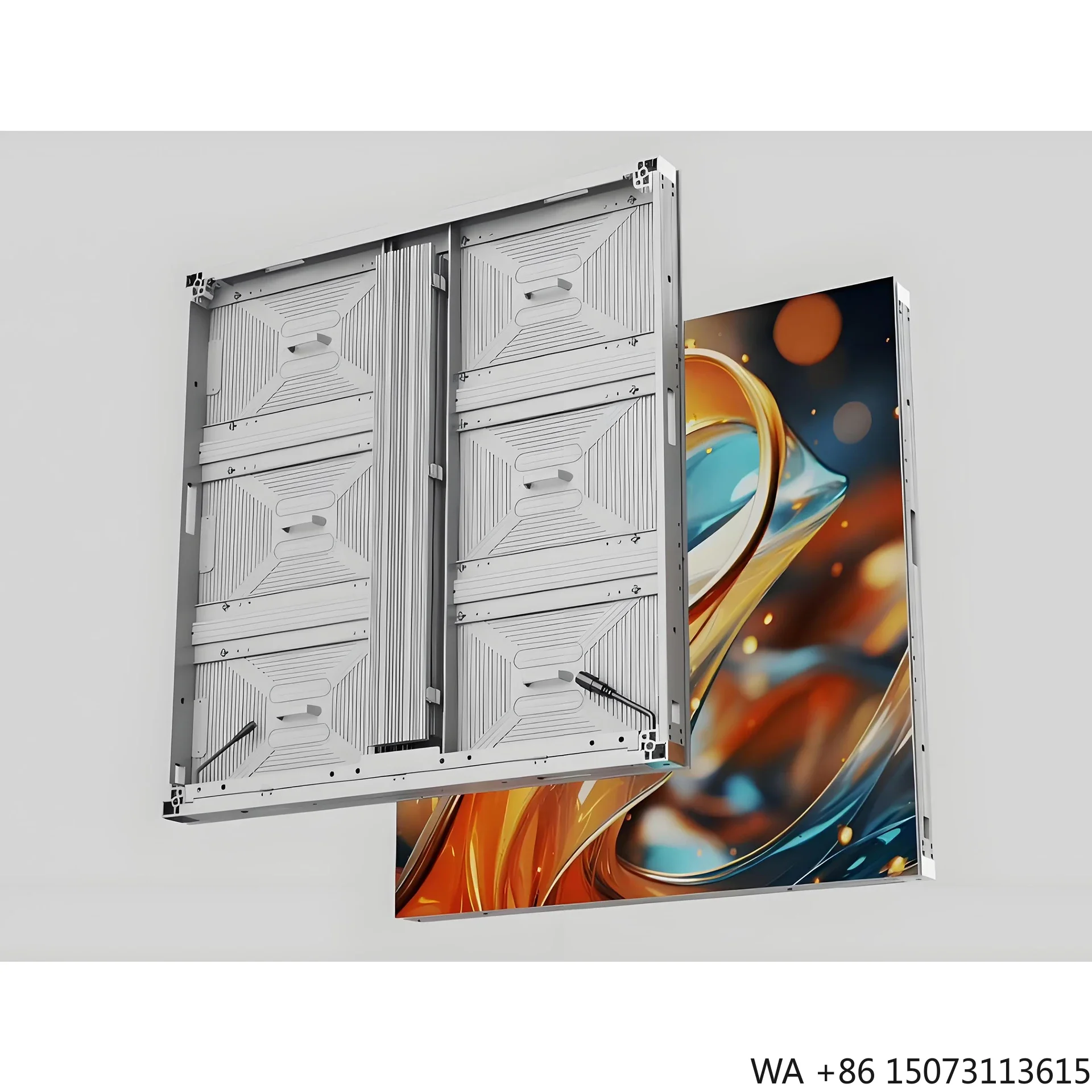 

Outdoor P4/P5/P6/P8/P10 LED Sign Waterproof Fixed Advertising Screen Front Maintenance