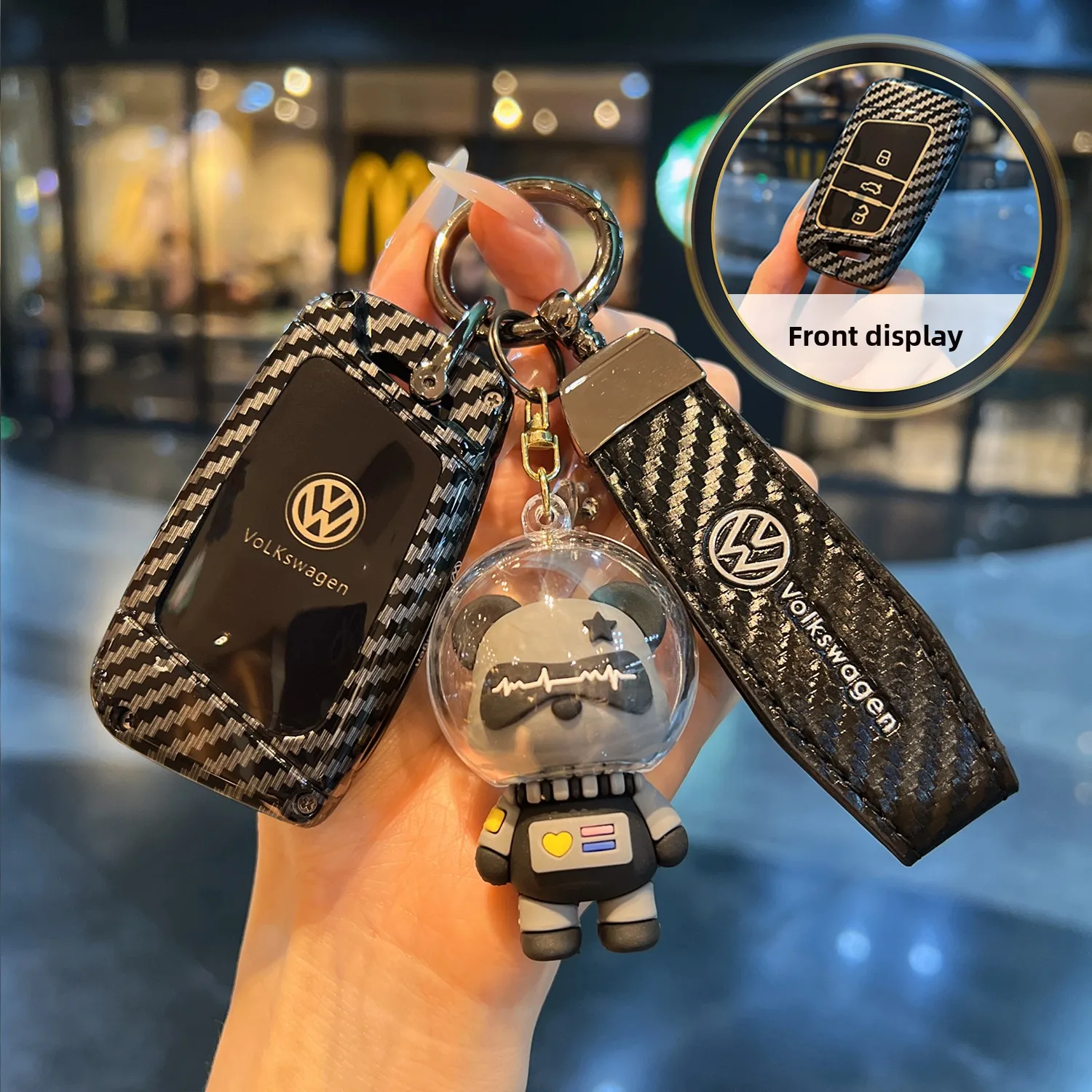 

Для VW Volkswagen Magotan Magotan GTE Passat B6 B7 B8 CC Arteon для Skoda Fabia Superb A7 Kodiaq Автомобильный чехол для ключей из ТПУ, брелок