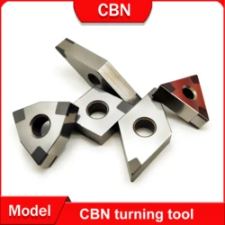 CBN Cubic Boron Carbide CNGA DNGA WNGA TNGA VNGA turning tool processing hard steel cast iron and other high hardness materials