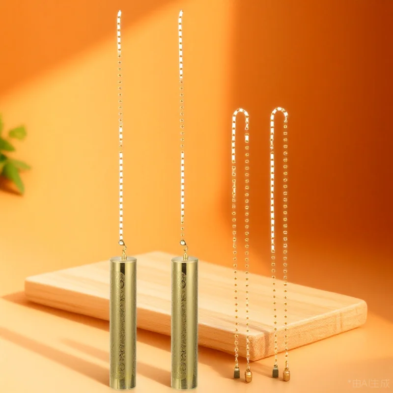 

1 Set Floor Weight Decor Chain For Wall Clock Replacement Parts Home Office Accessories Clock Replacement Chain Weight Supply