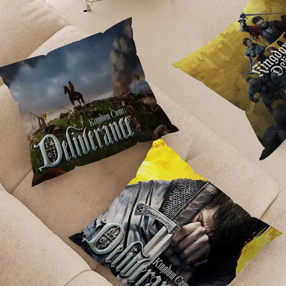 Deliverance II لعبة غطاء الوسادة سيارة رمي كيس وسادة ل أريكة سيارة هدية الكريسماس 40x40 سنتيمتر 45x45 سنتيمتر #1