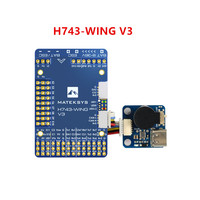 Newest MATEK H743-WING V3 ArduPilot INAV 3-8S H743 Wing Flight Controller for RC Multirotor Airplane Fixed-Wing Drones