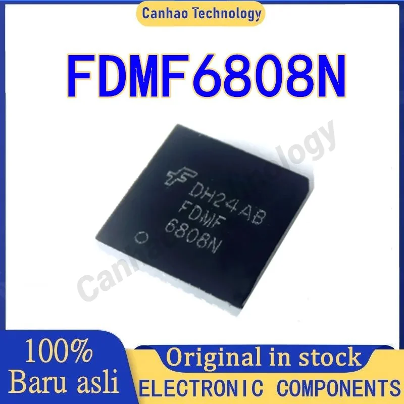 5PCS FDMF6808N FDMF 6808N QFN-40 IC Chip 100% New Original in stock