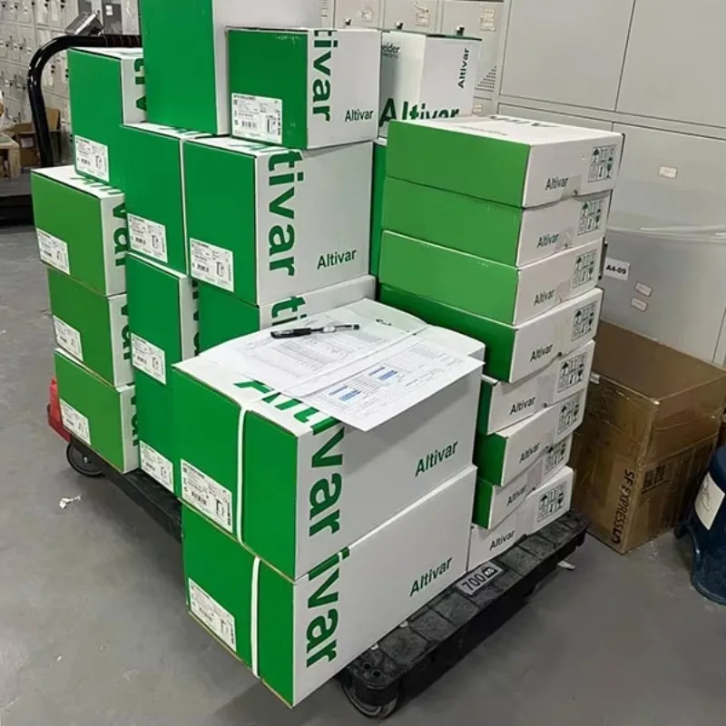 Новый в коробке ACS580 общие драйверы переменной частоты ACS550-01-125A-4 привод переменного тока с переменной частотой на складе