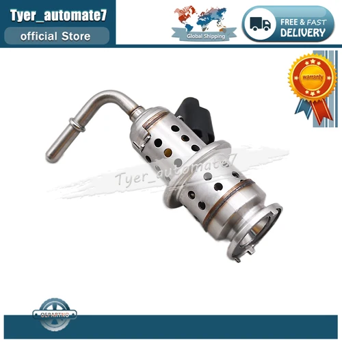 1 válvula de boquilla de inyector de combustible. 9802763880   Para Citroen C3 C4 DS3 DS4 DS5 Berlingo Peugeot 208 301 308 508 2008 3008 5008