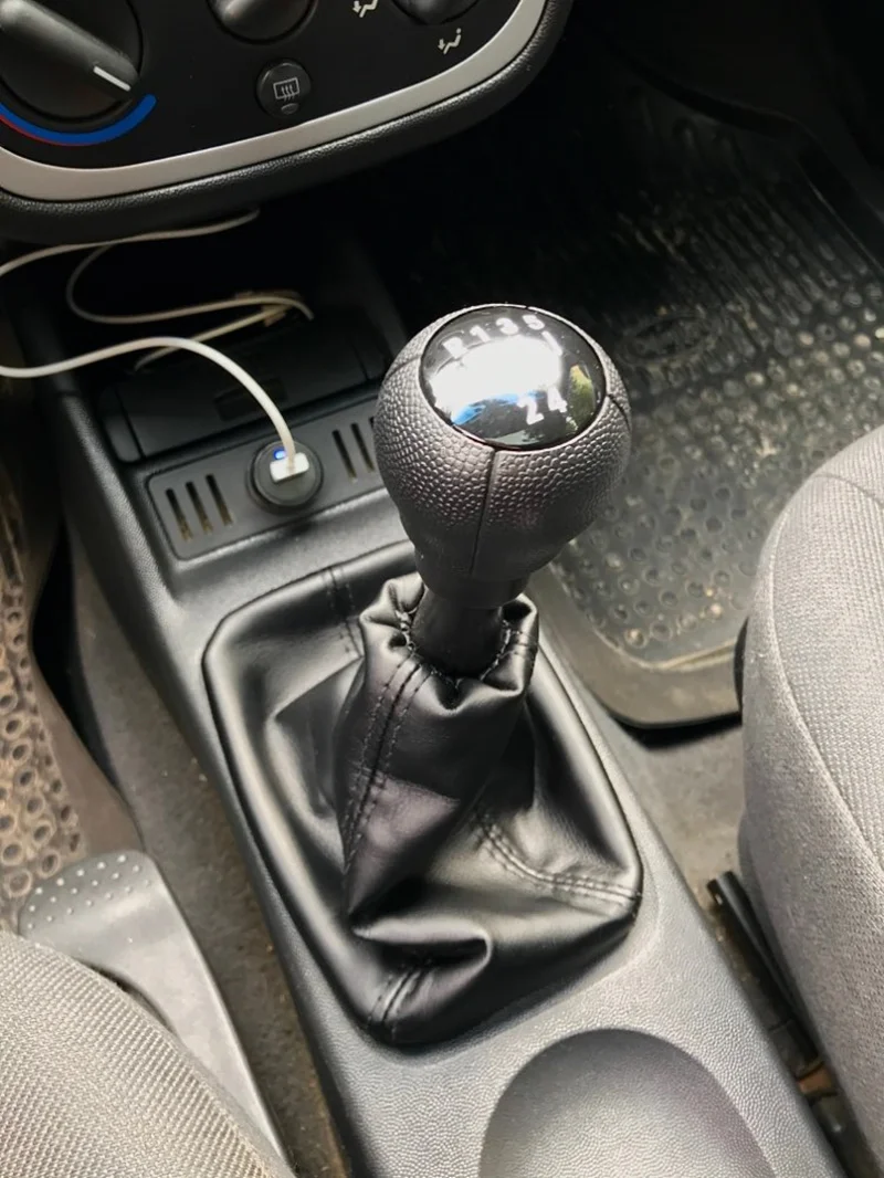 Gear Shift Knob Lever Shifter Gaiter Boot Collar Handbrake Dust Cover Case For OPEL CORSA C 01-06 TIGRA B 04-12 COMBO C 01-11