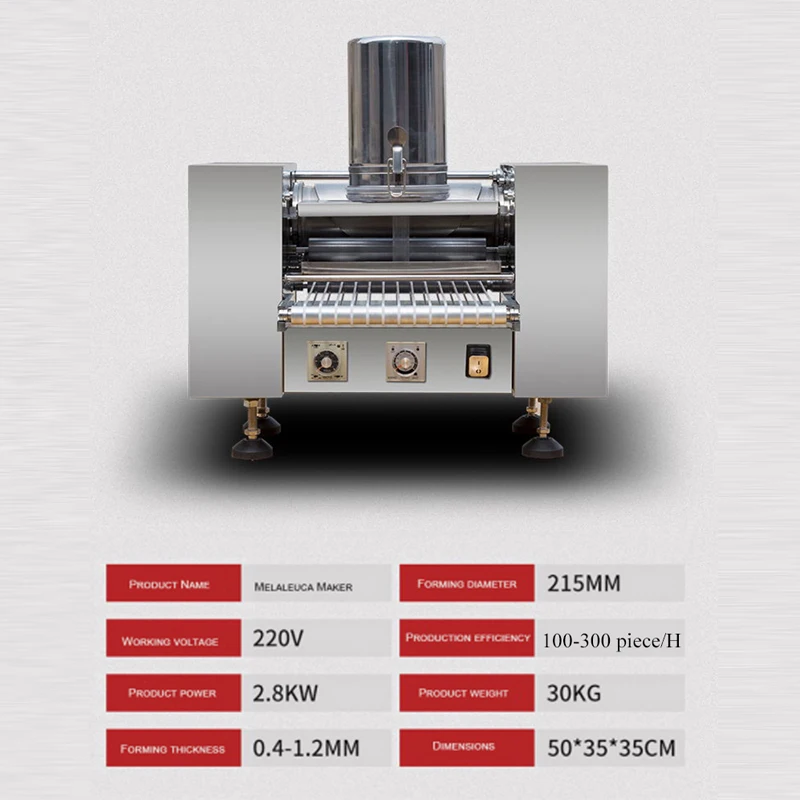 Good Price Automatic Melaleuca Cake Crust Machine Layer Cake Making Machine