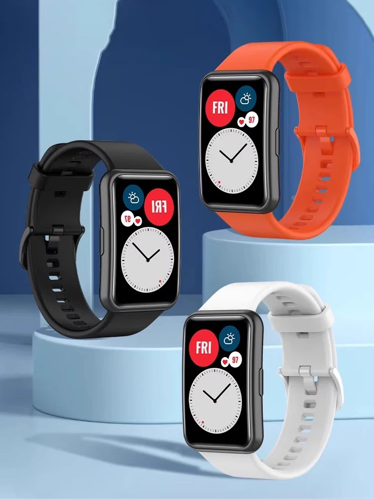 Silicone Band For H… - image