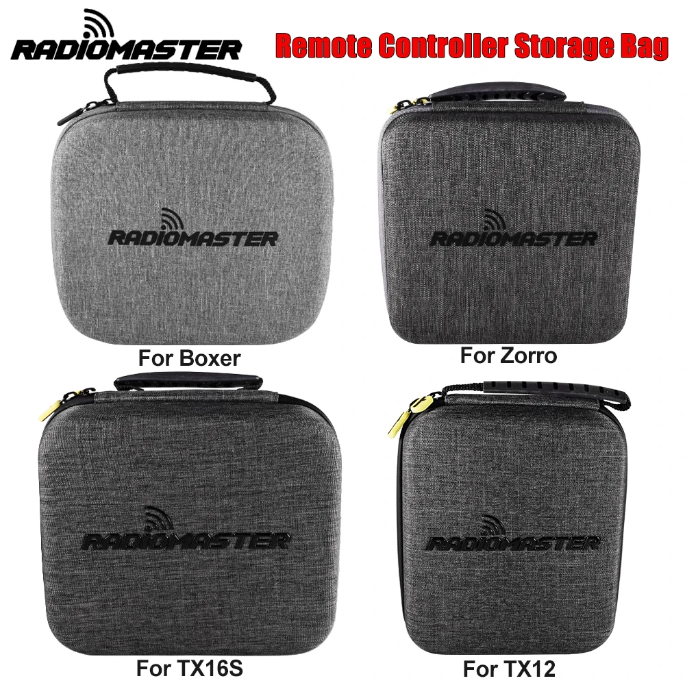 RADIOMASTER Custodia per telecomando per TX12 TX16S Borsa per trasmettitore boxer Protezione per controller RC portatile