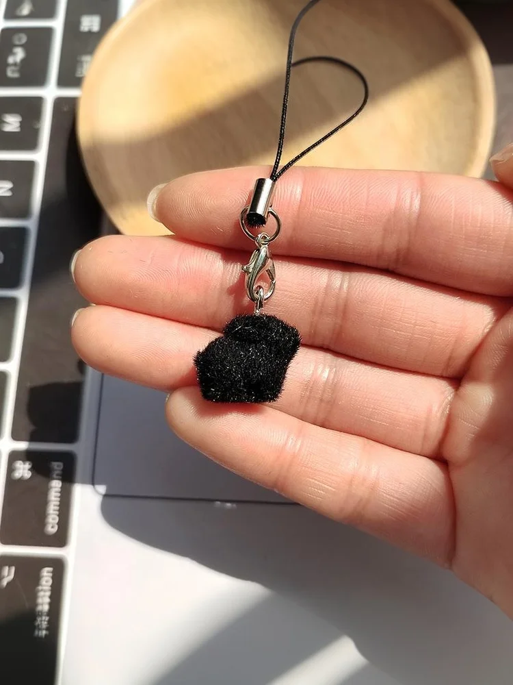 لطيف صغير الراتنج يتدفقون خنزير سلاسل المفاتيح لصديق هدية رقيق جميل الخنزير الحيوان الحيوانات الأليفة قلادة حقيبة سماعة الاذن الحبل الهاتف #5