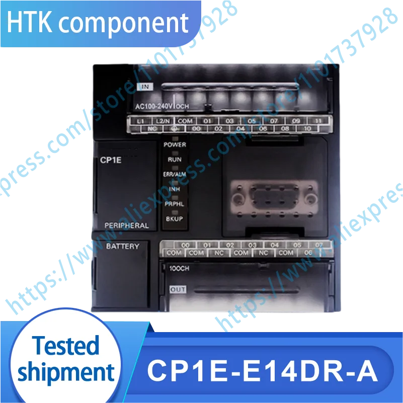 

Original CP1E-E14DR-A controller