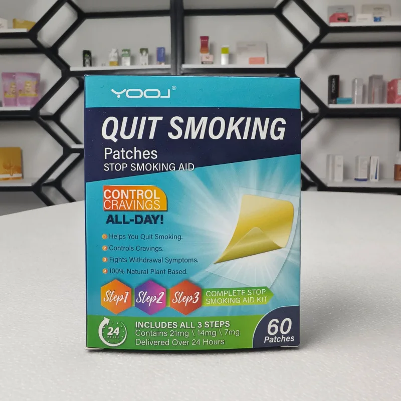 رقعة إقلاع التدخين 3 في 1 الحصرية عبر الحدود مع مستخلصات نباتية للتهدئة 2026 #6