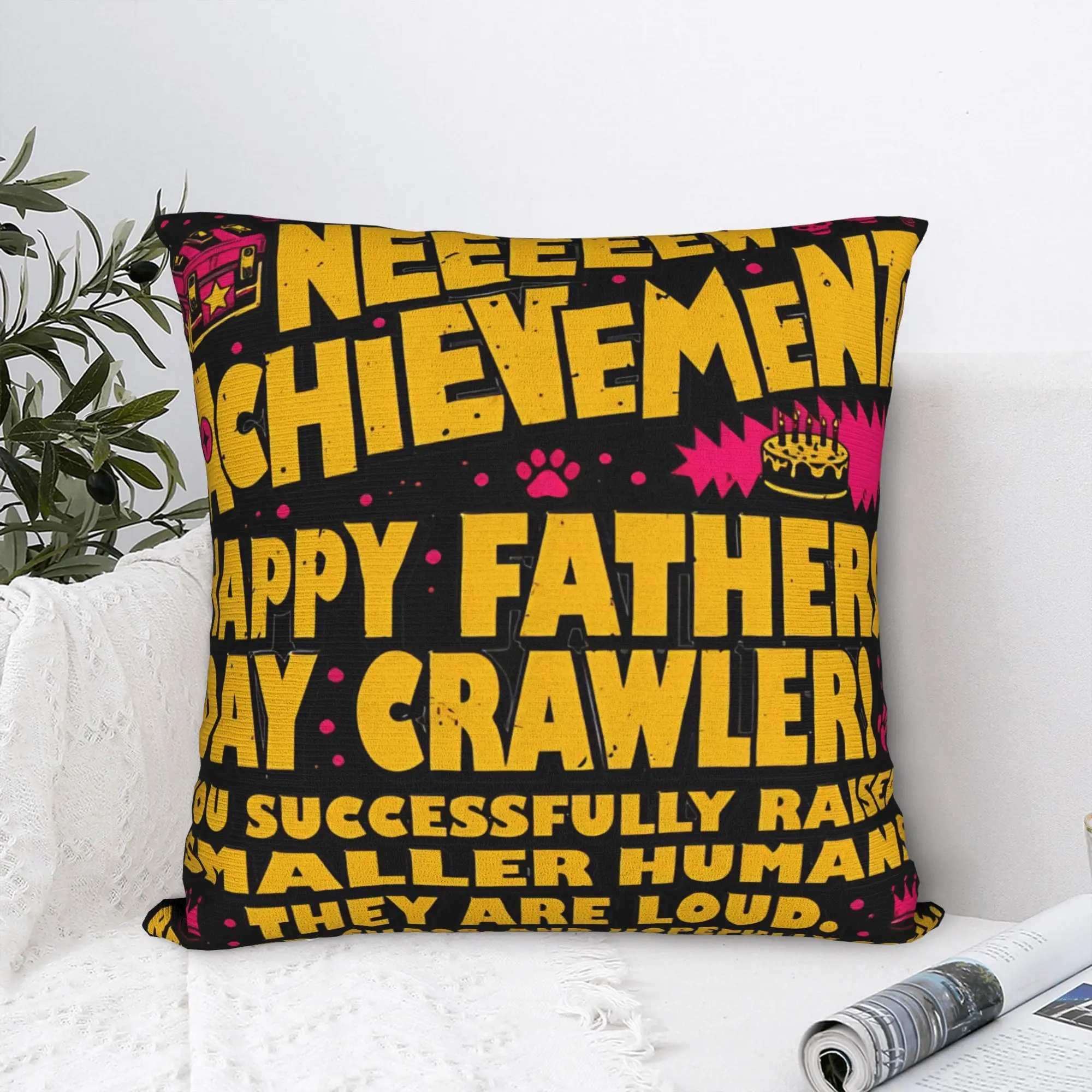 Living Room Decorations Carl And The Princess Donut and Mongo Dungeon Crawler Carl  Pillowcase Stuff  Pillow Covers