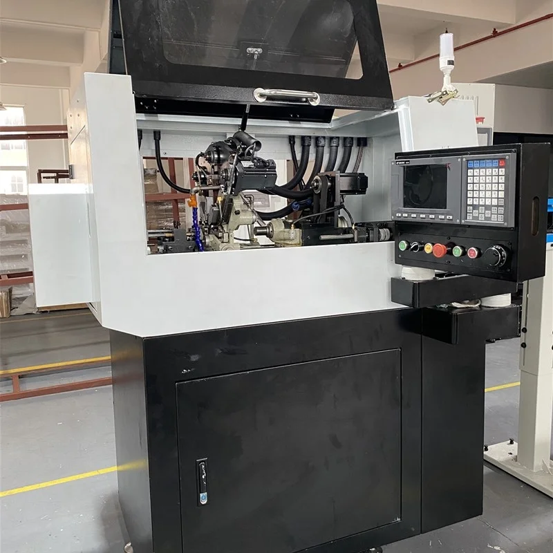 Less Than 7mm Rotary Turning Sw iss Automatic Lathe For Easy Operation Mini Cnc Lathe Machine With High Quality Cnc Machine