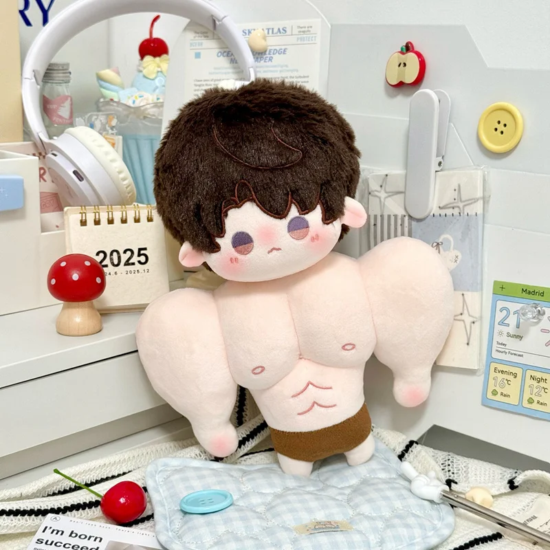 ตุ๊กตาเกม Love and Deepspace ตุ๊กตา Xavier กล้ามโต ตุ๊กตา Zayne แข็งแกร่ง ของเล่น Rafayel Sylus Caleb หมอนอิง ของขวัญสำหรับเพื่อน