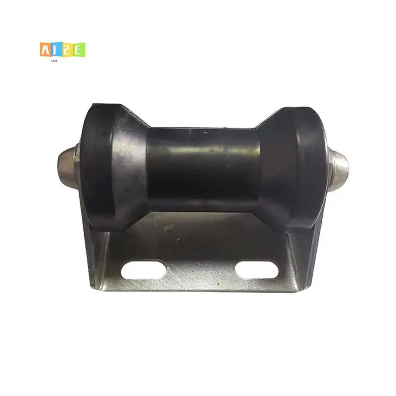 

A12E-Стационарный килевой ролик в сборе, ролики для прицепа из оцинкованной стали с кронштейнами, сборная часть киля, 4-дюймовый