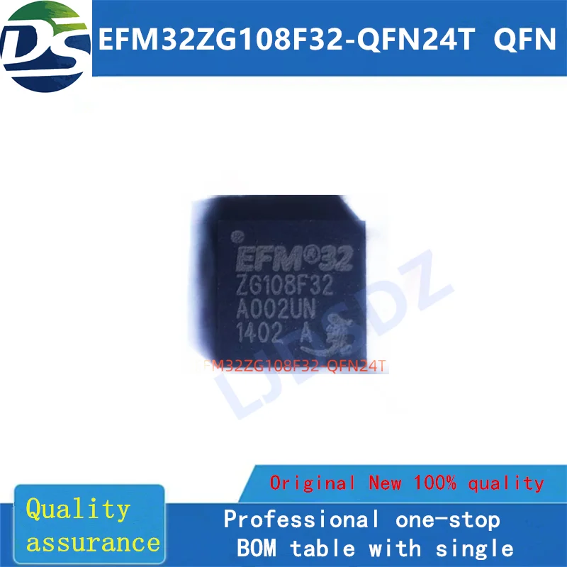 

1 PÇS/LOTE EFM32ZG108F32-QFN24T QFN NEW IN STOCK