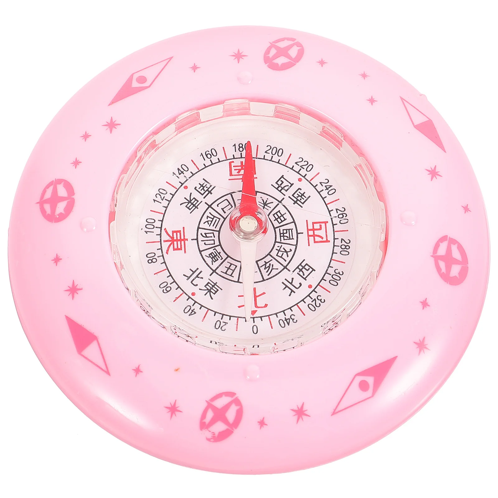 

Creative Portable Compass Durable Outdoor Camping Accessory Simple Stable Accurate Time Watch Small Mini Pocket Map Hiking